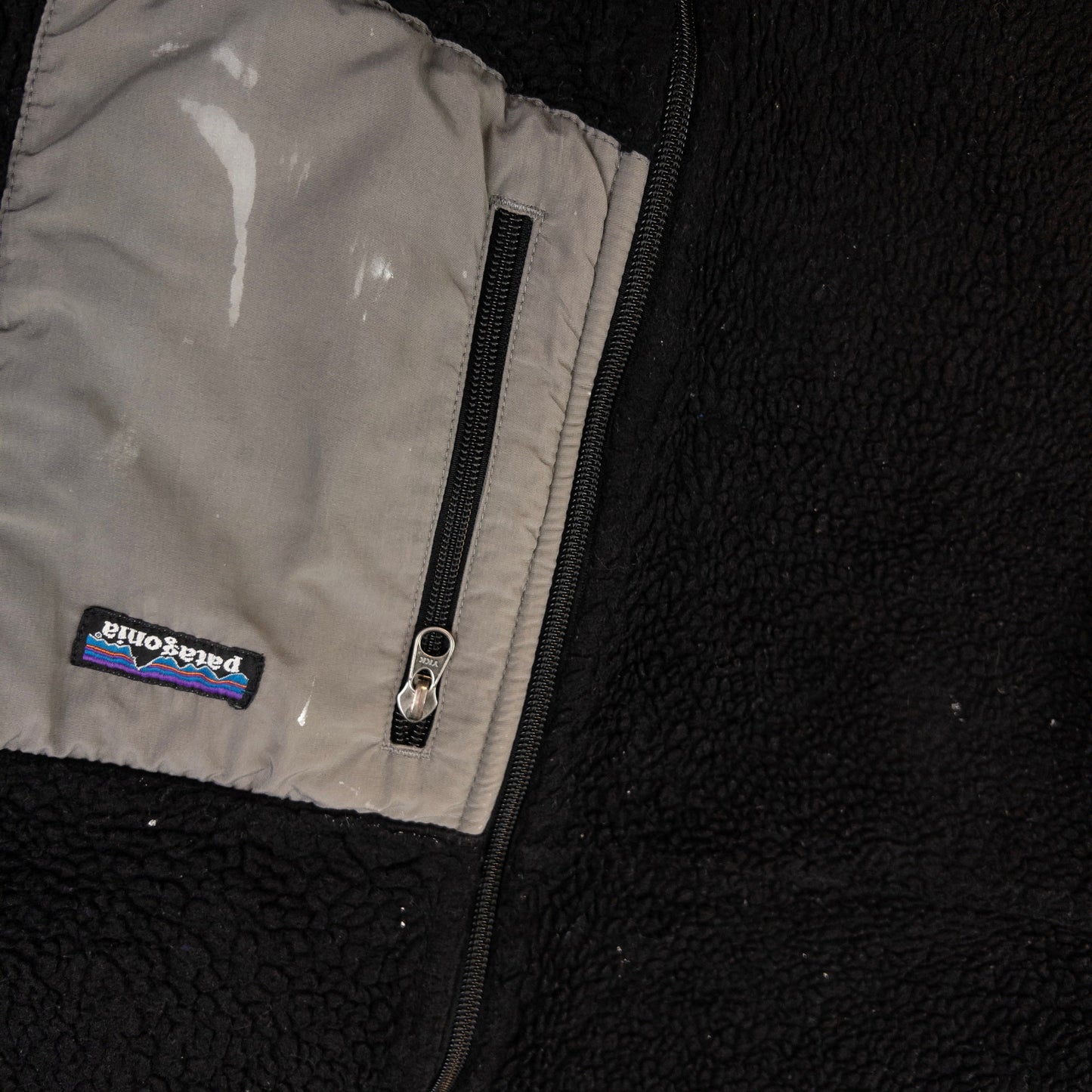 Vintage Patagonia Retro X Zip Up Fleece Jacket Size S