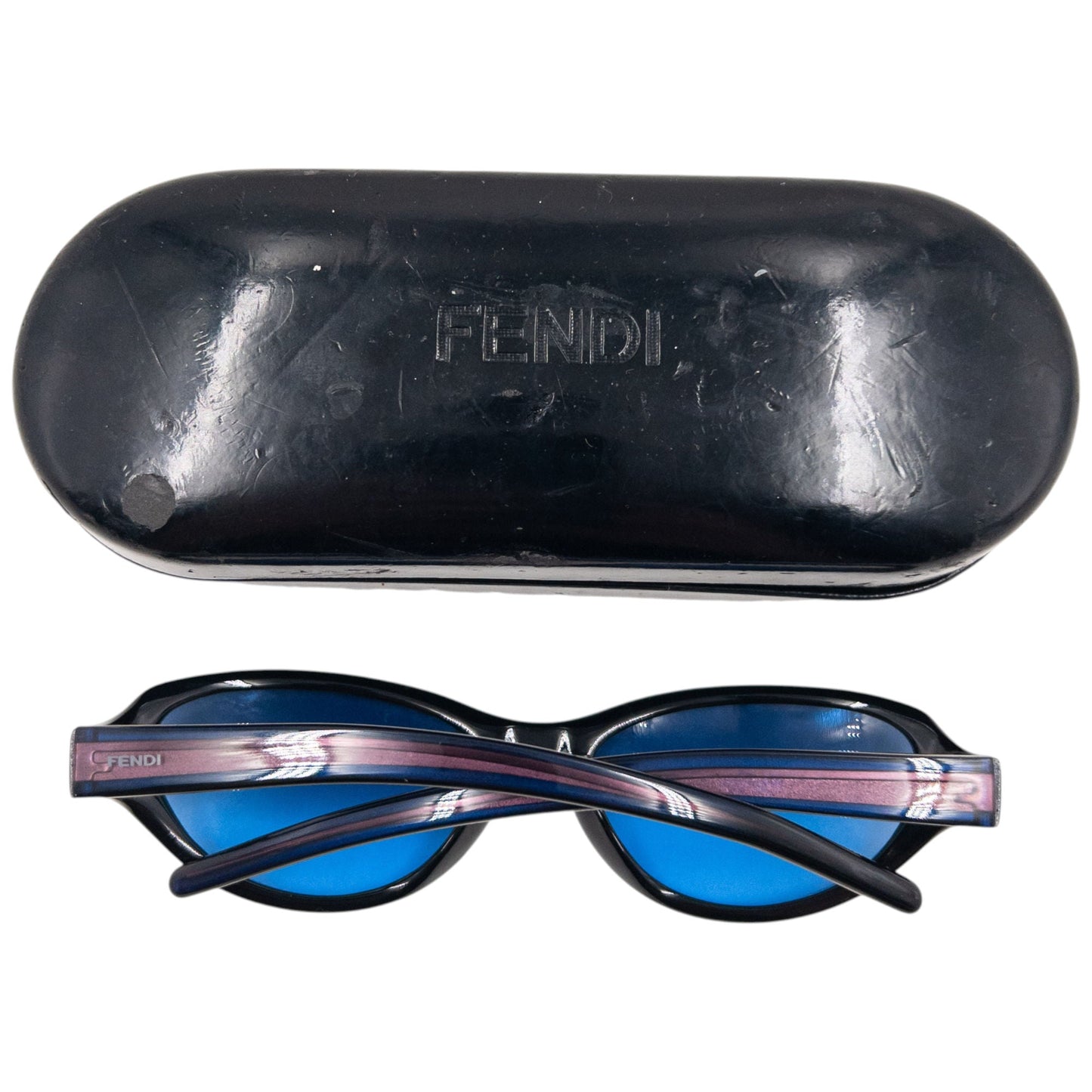 Vintage 2000s Fendi Sunglasses | O/S, Blue