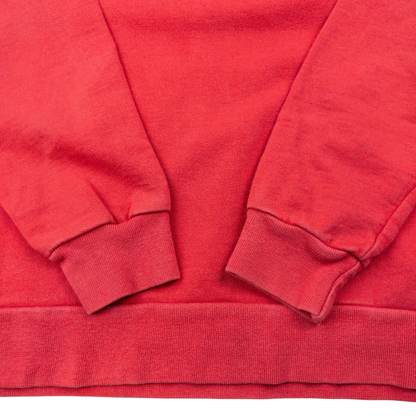 Vintage 90s Burberry Sweatshirt Size S | Small, Red