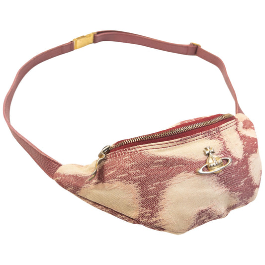 Vintage 2000s Vivienne Westwood Pattern Crossbody Bag | O/S, Multicoloured