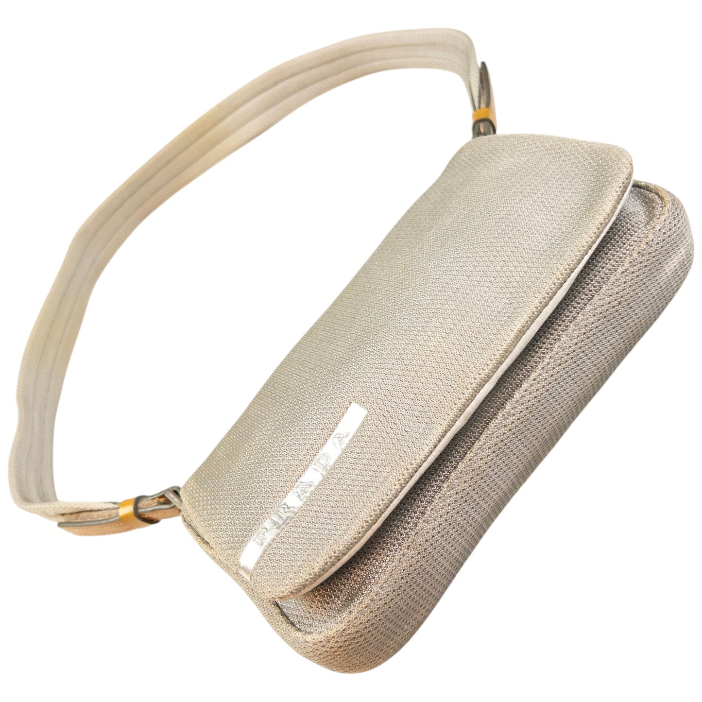 Vintage Prada Sport Mini Baguette Shoulder Bag