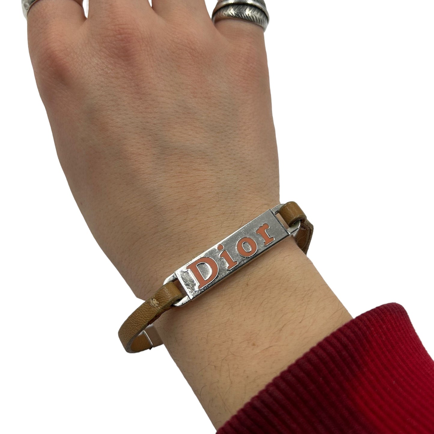 Vintage Dior Logo Bracelet