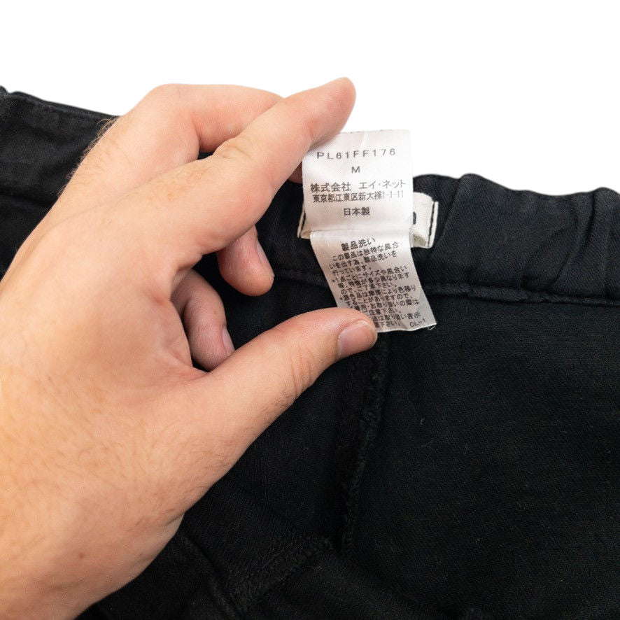 Vintage Plantation By Issey Miyake Stretch Trousers Womens Size M