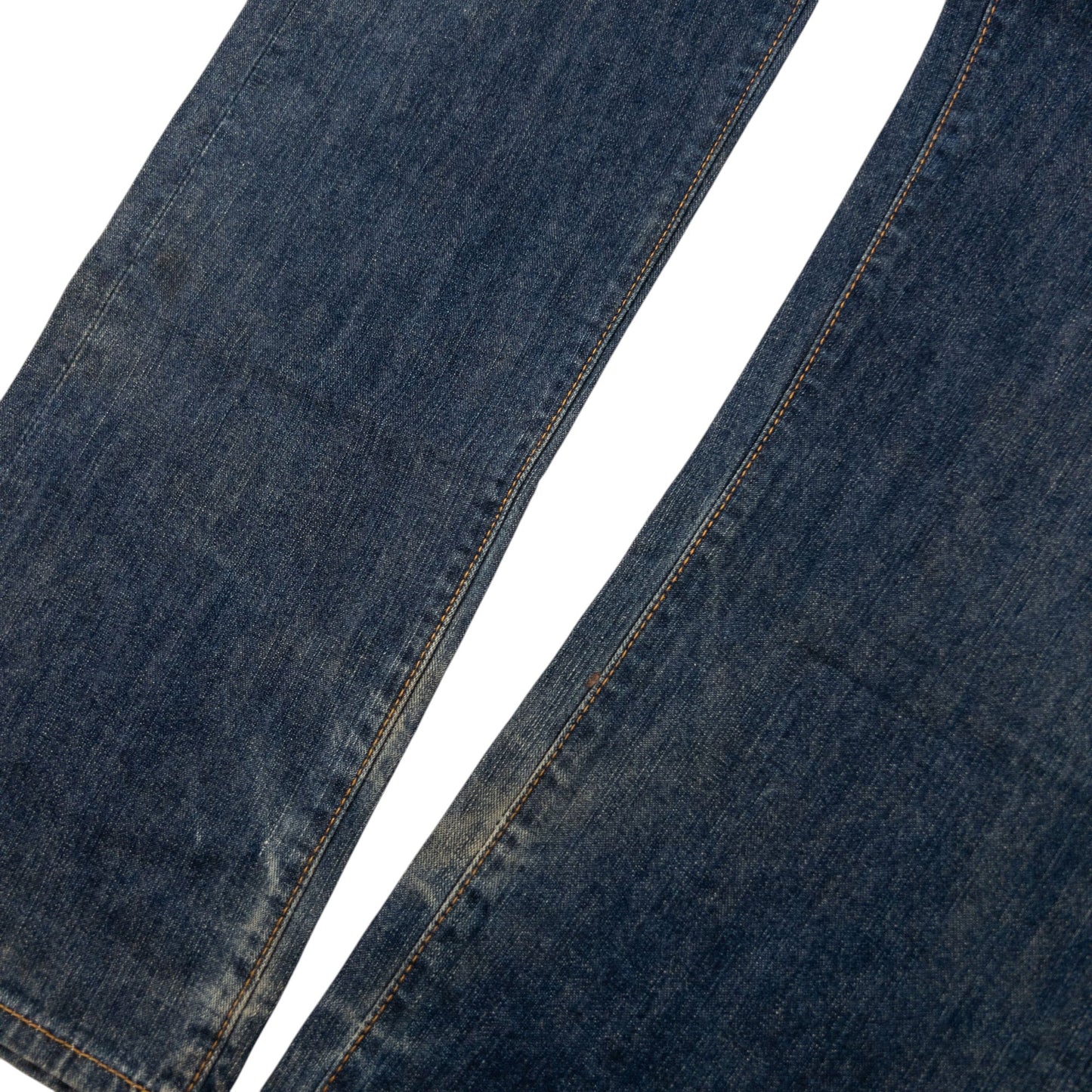 Vintage RMC Red Monkey Company X Mcdonalds Embroidered Denim Jeans Size W28