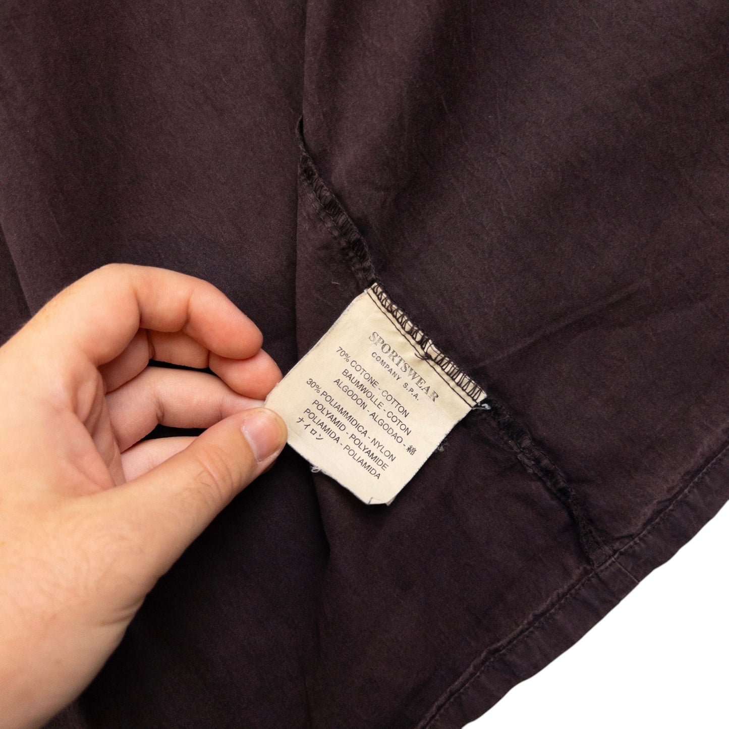 Vintage CP Company Relax Lightweight Jacket Size L