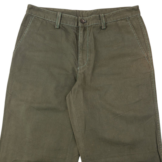 Vintage 2000s Issey Miyake Trousers Size W32 | W32, Green