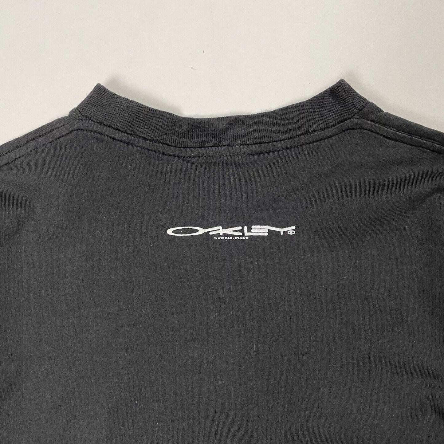 Vintage Oakley Software T-Shirt, Size XS | Oakley, Black