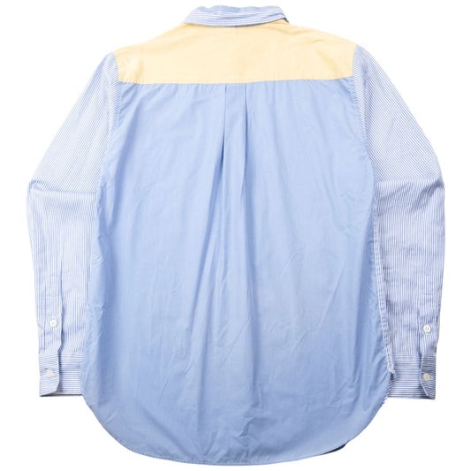 Vintage Junya Watanabe X Comme Des Garçons MAN Button Up Shirt Size M | Medium, Multicoloured