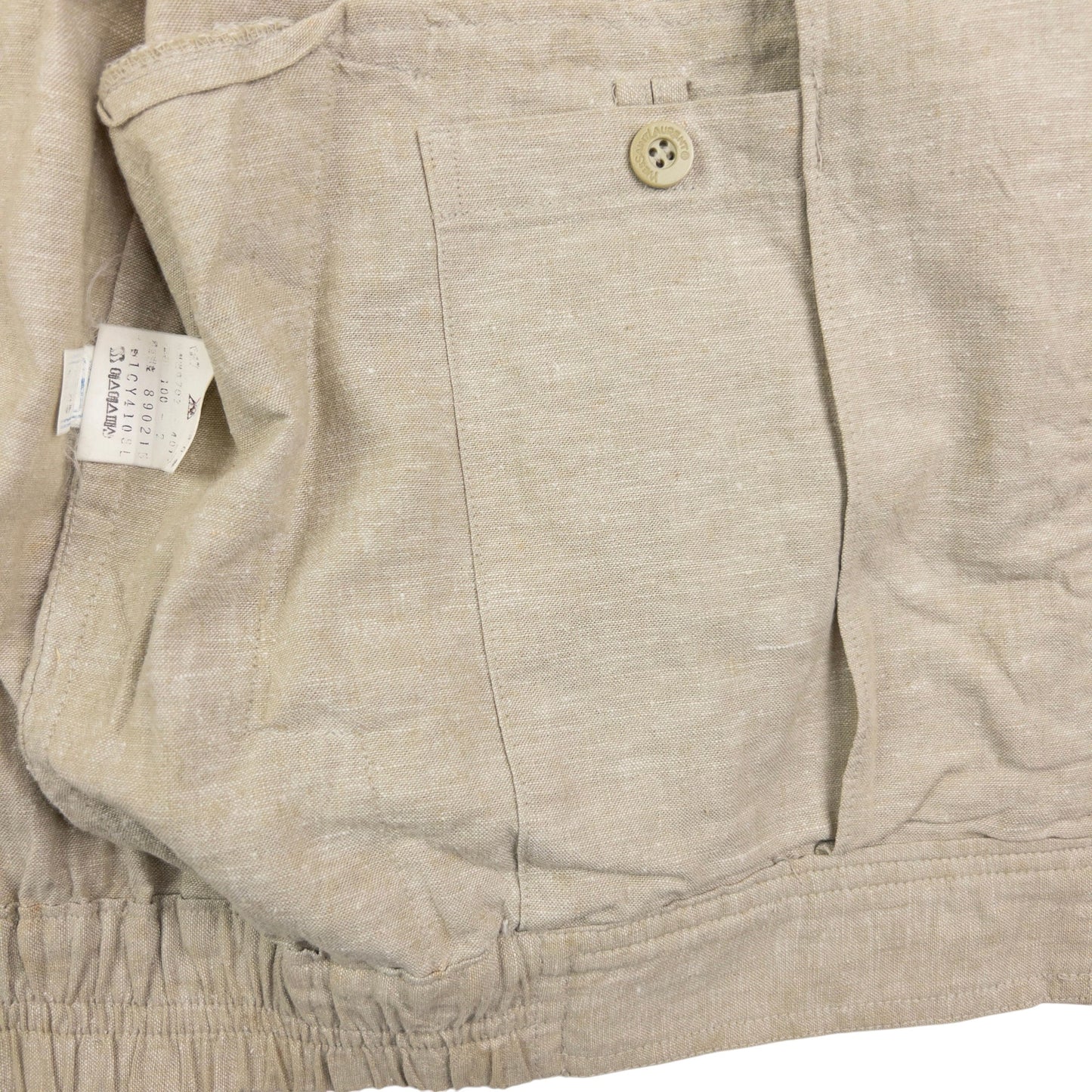 Vintage YSL Yves Saint Laurent Bomber Jacket Size S