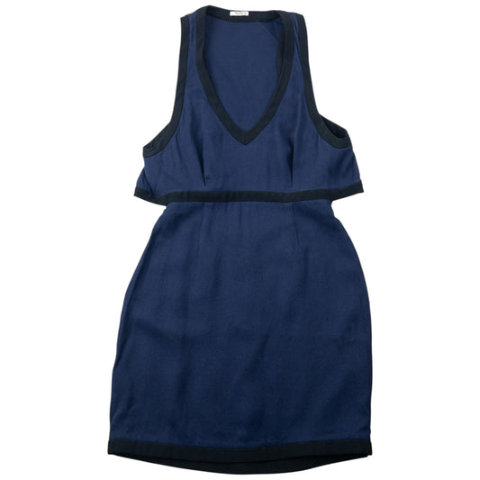 Vintage 2009 Miu Miu Dress Womens Size S | Small, Navy