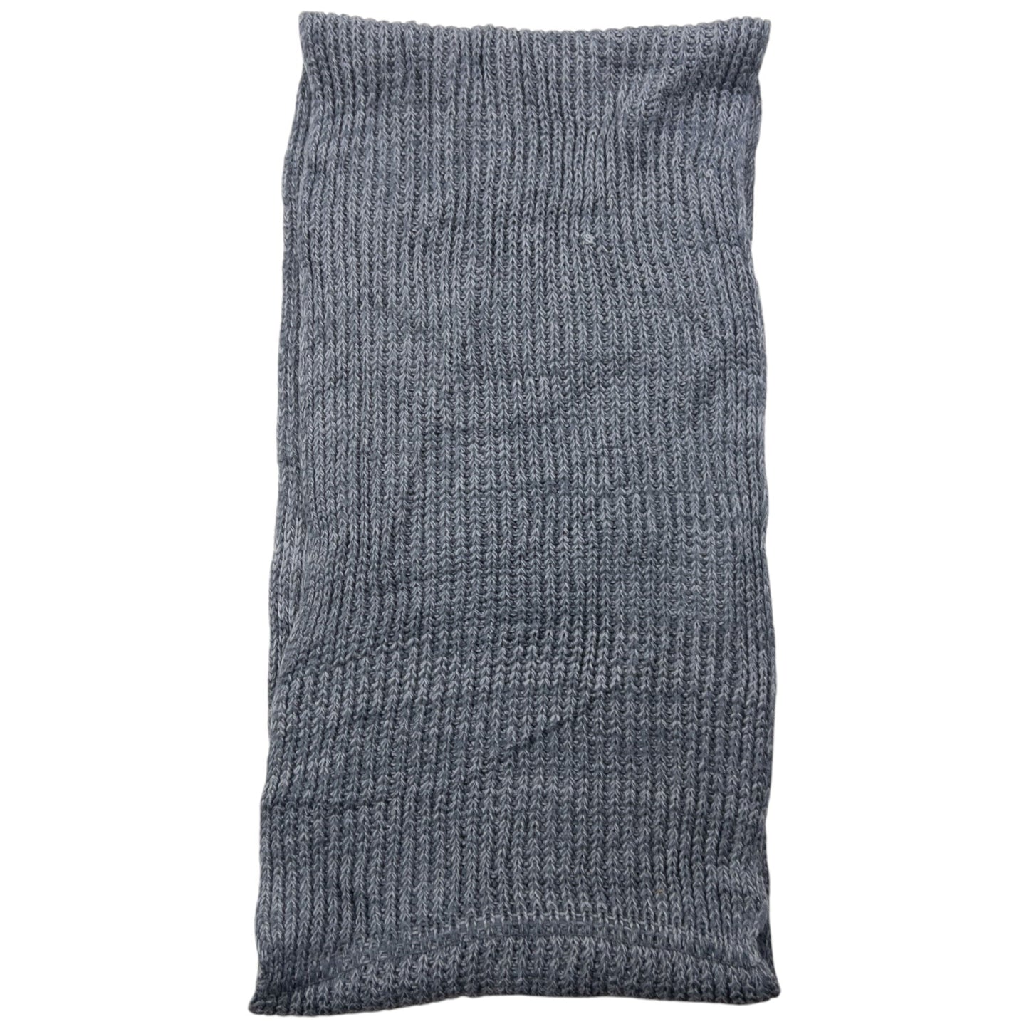 Vintage Number (N)ine Knitted Infinity Scarf