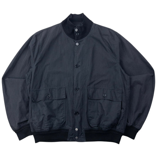 Vintage 2006 CP Company Button Up Bomber Jacket Size XL | XL, Black