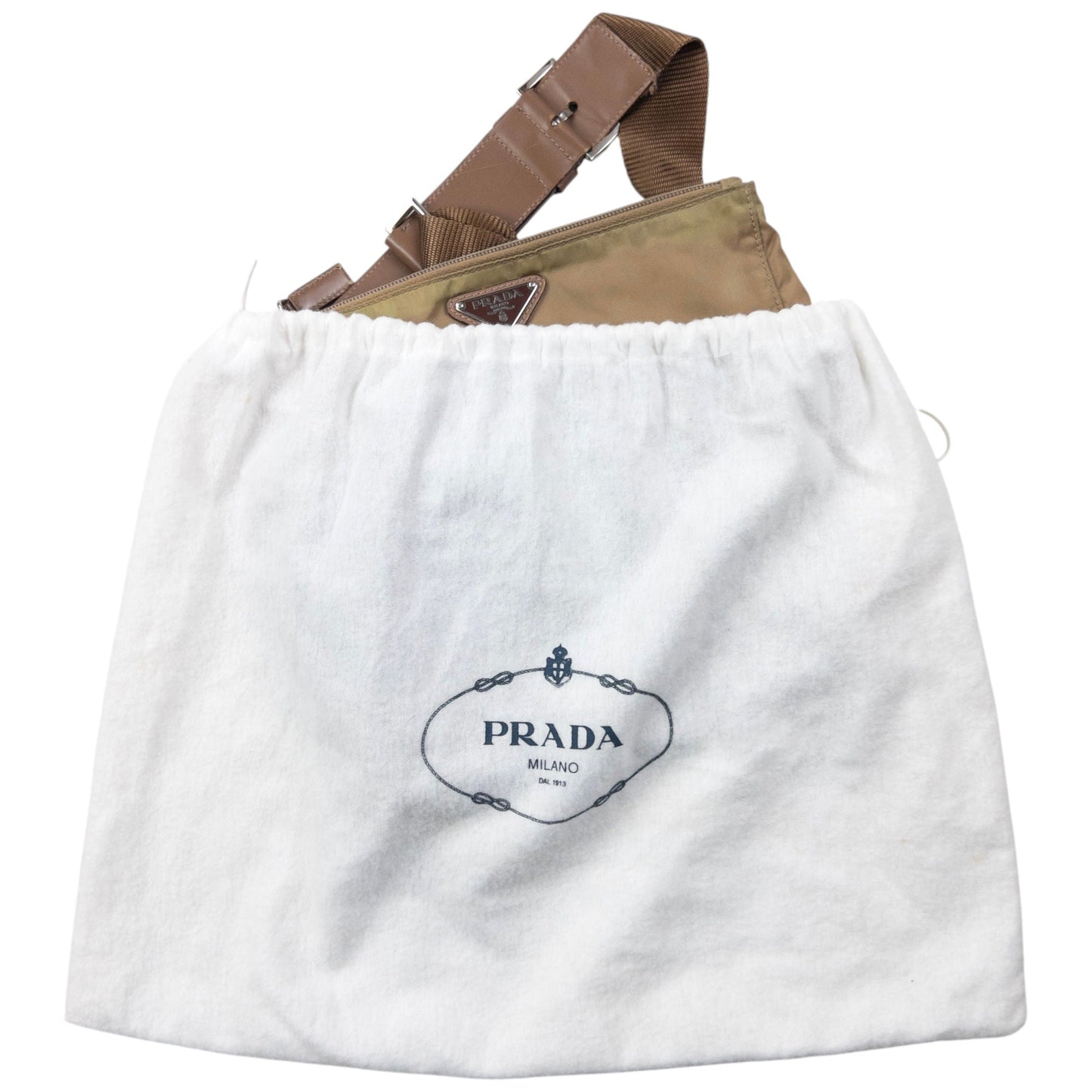 Vintage 2000s Prada Cargo Belt Bag