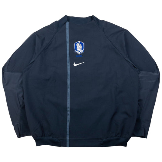 Vintage Nike Korea Football Association Total90 Pullover Jacket Size M