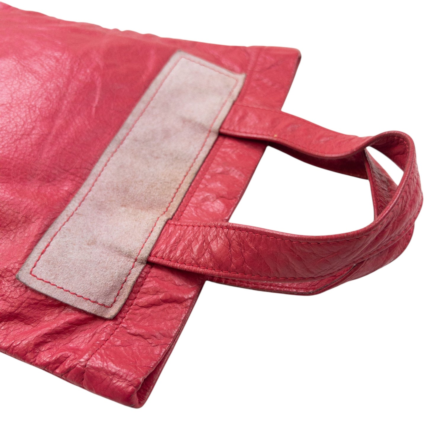 Vintage Comme Des Garçons Leather Handbag