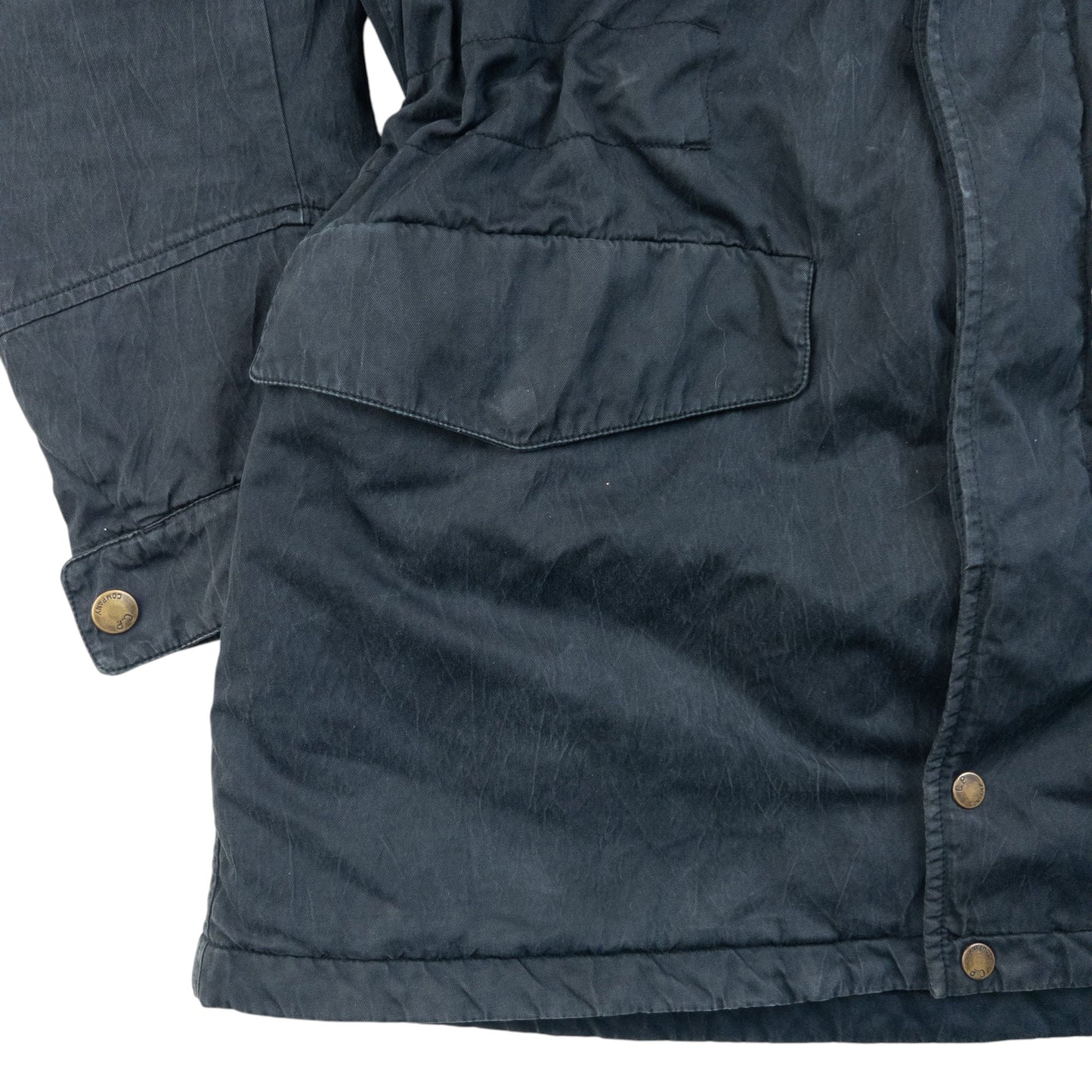 Vintage 2010 CP Company Layered Jacket Size M | Medium, Black