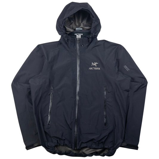 Vintage Arcteryx Btea Goretex Paclite Shell Zip Up Jacket Size M