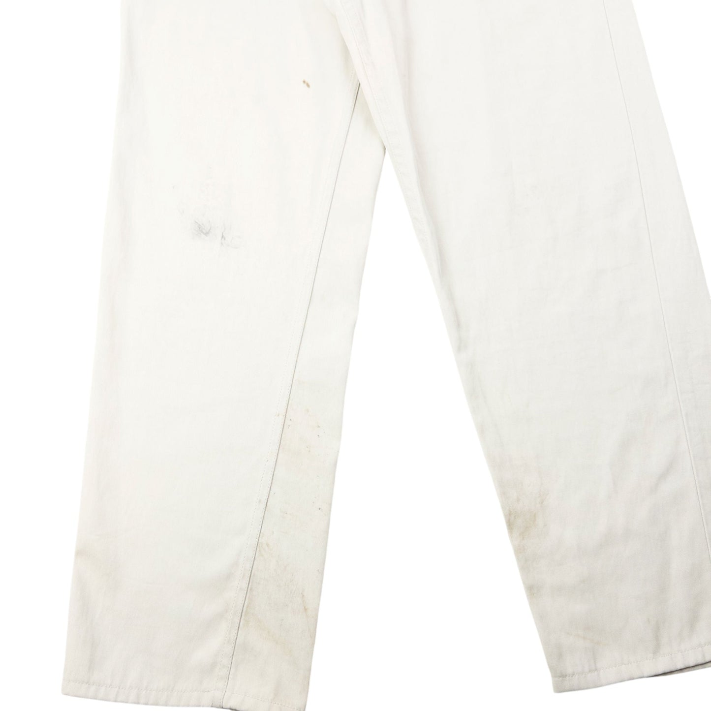 Vintage 2000s YSL Yves Saint Laurent Trousers Size W32 | W32, Cream