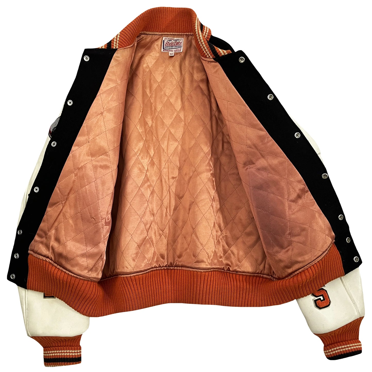 Style Eyes Friday 13th Hockey Varsity Jacket - XL