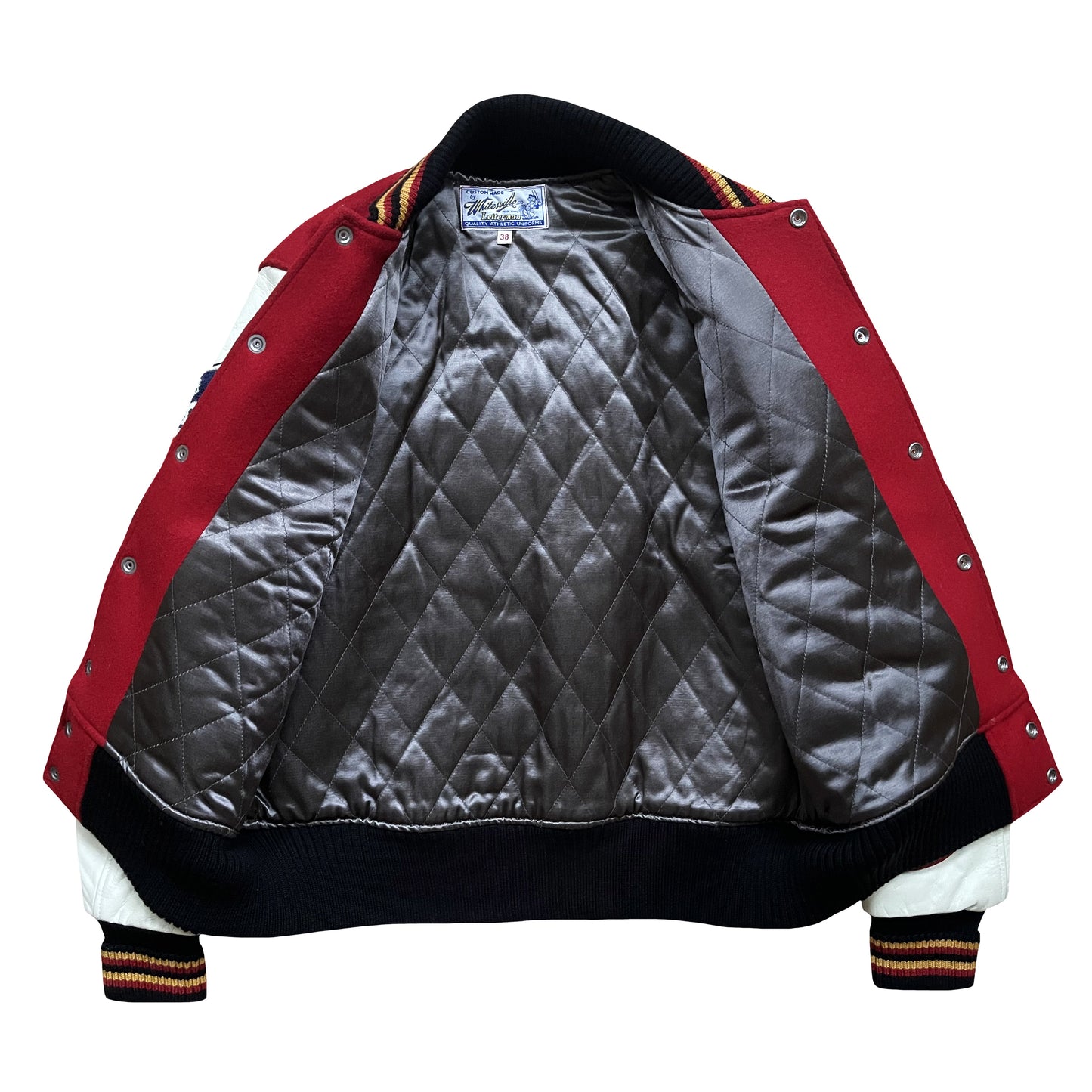 Whitesville 'Memphis Buffalos' Varsity Jacket - M