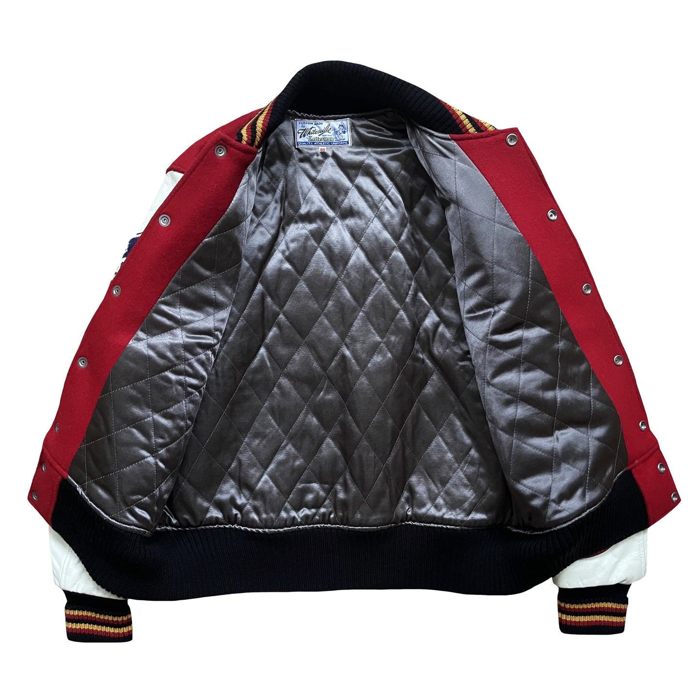 Whitesville 'Memphis Buffalos' Varsity Jacket - L