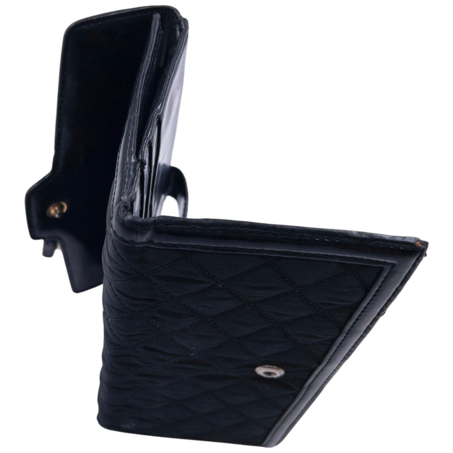 Vintage Burberry Quilted Purse