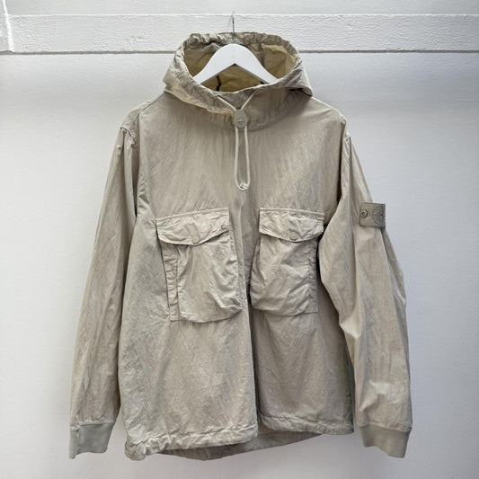 Stone Island Ghost Smock Jacket (L) | Large, Beige