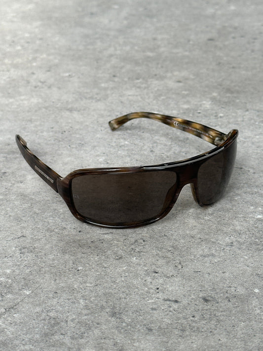 Giorgio Armani 2000s Shield Sunglasses