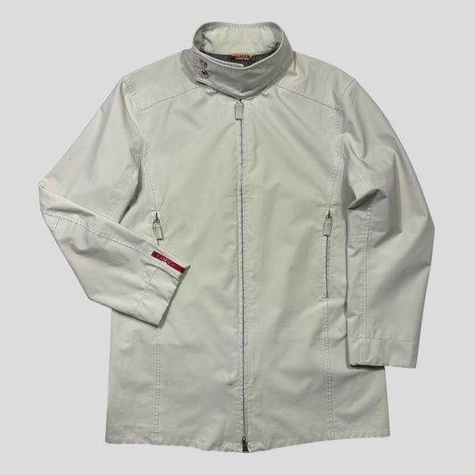 Prada Sport AW00 Goretex Perforated Ventilation Trench Coat - M | Medium, Multicoloured