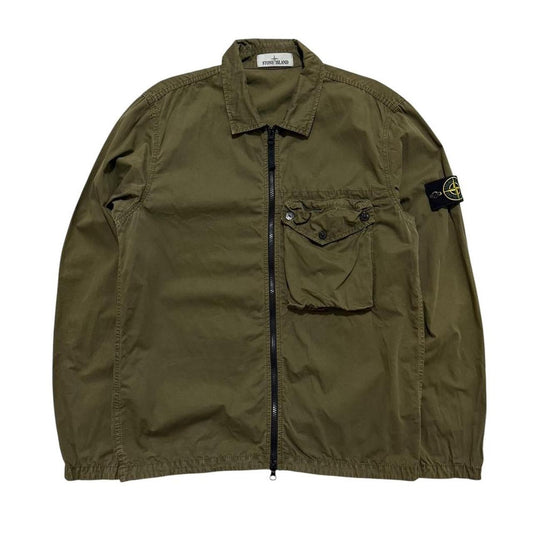 Stone Island Canvas Overshirt