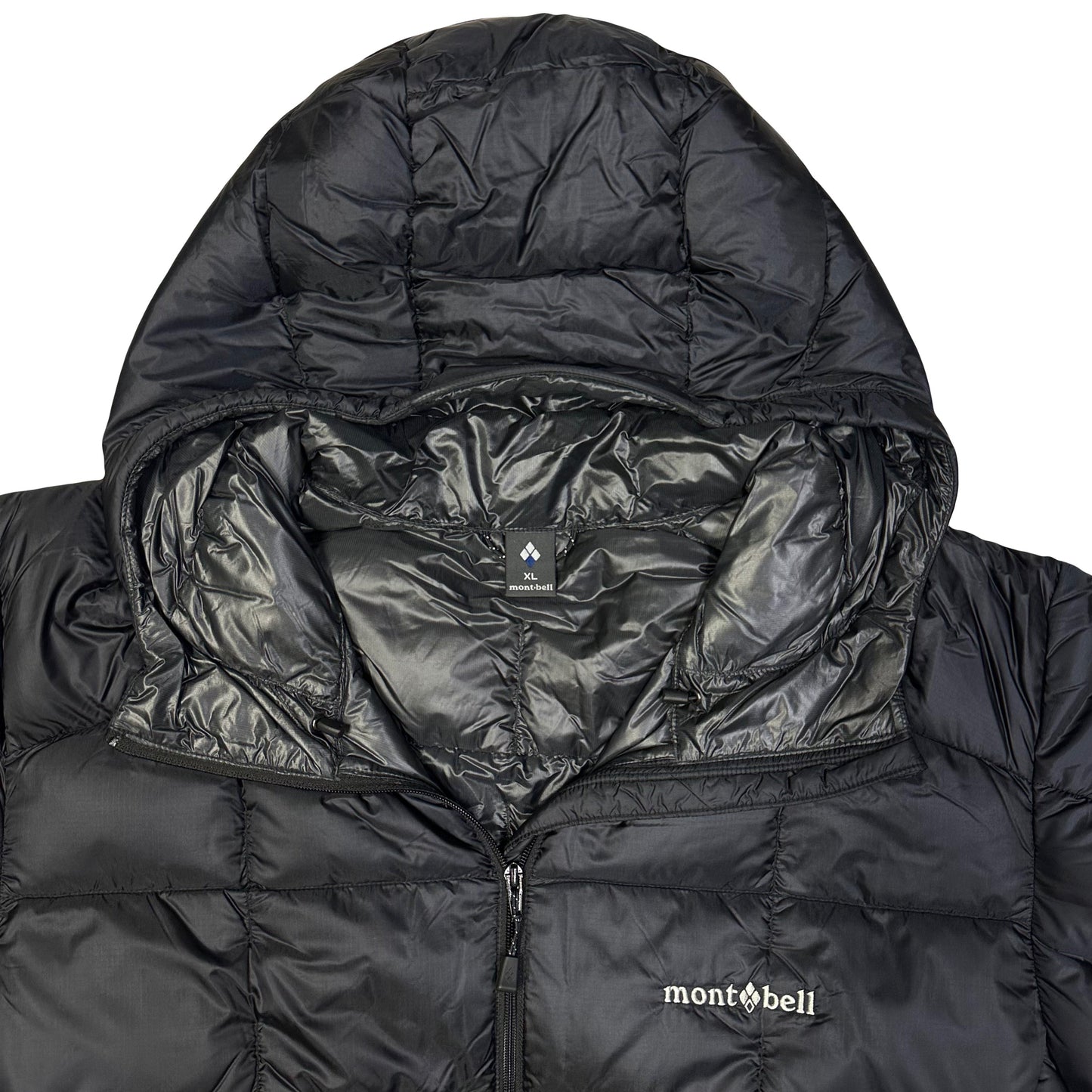 Montbell Superior Down Parka Puffer Jacket In Black ( XL )