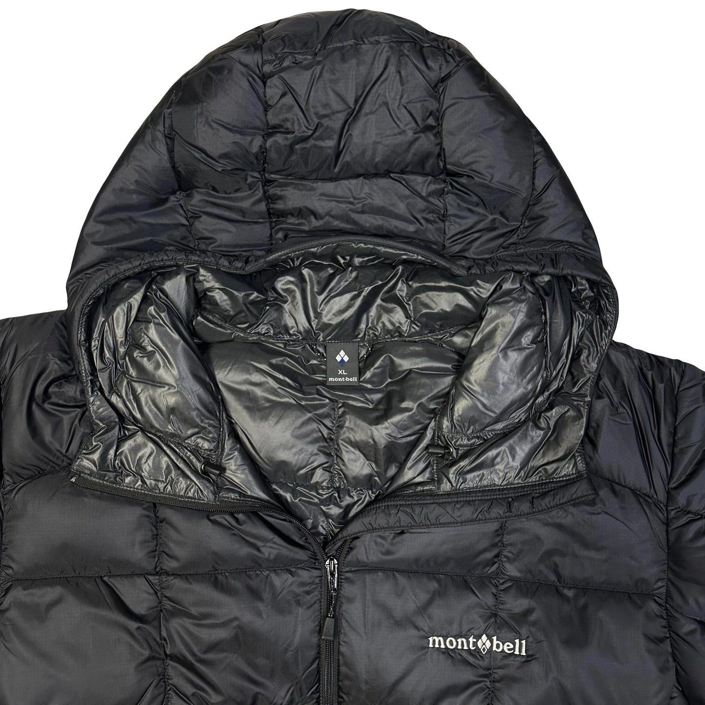Montbell Superior Down Parka Puffer Jacket In Black ( XL )