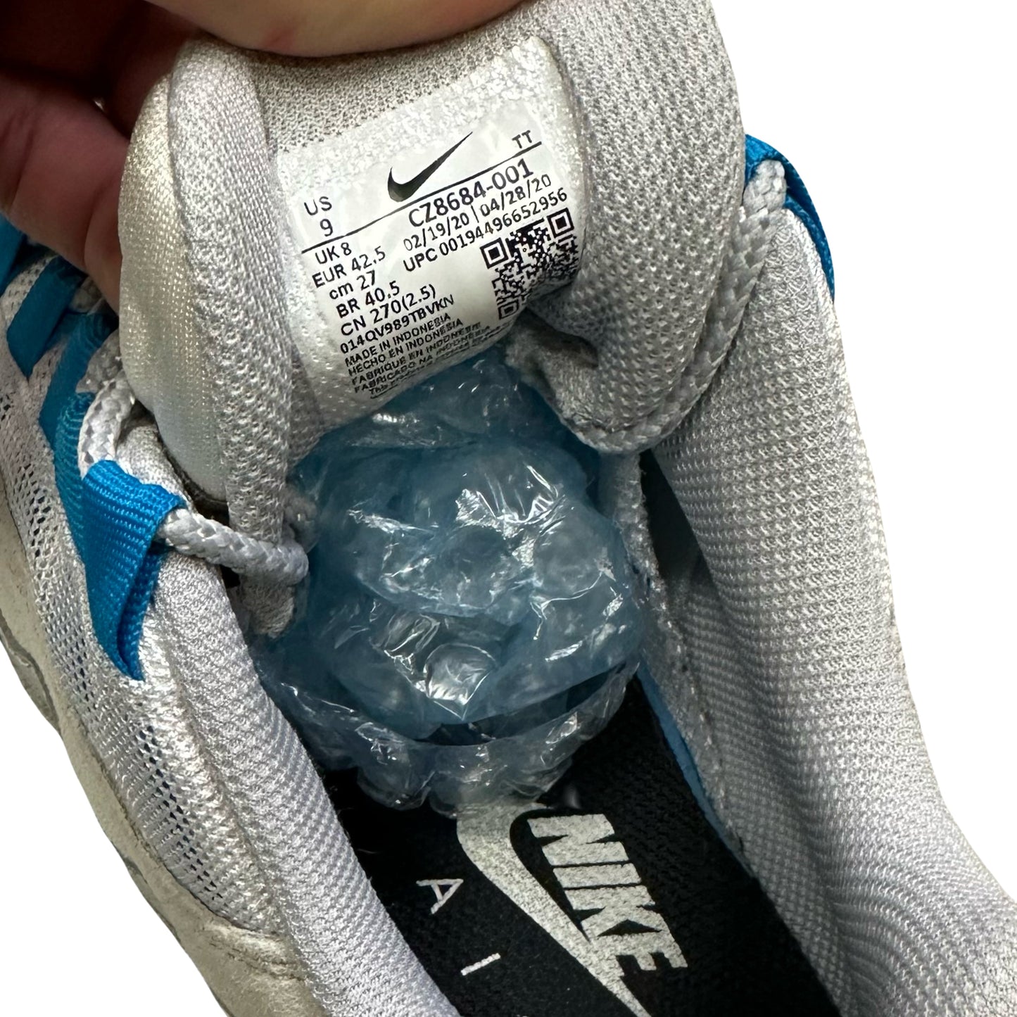 Nike Air max 95 Laser Blue ( 8UK / 9US )