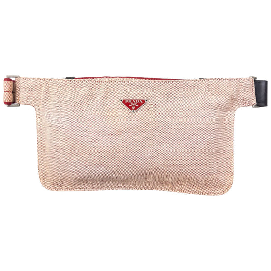 Vintage 199 Prada Canvas Waist Bag