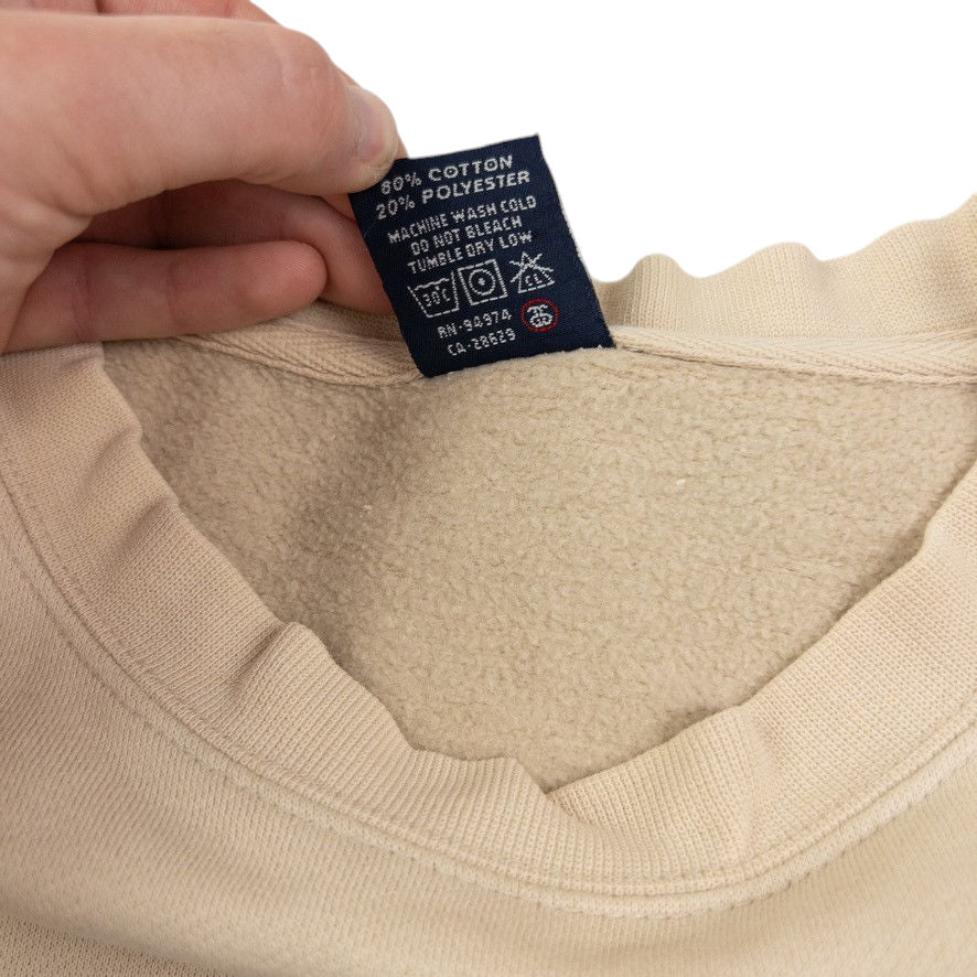 Vintage Stussy NYTLA Graphic Sweatshirt Size M