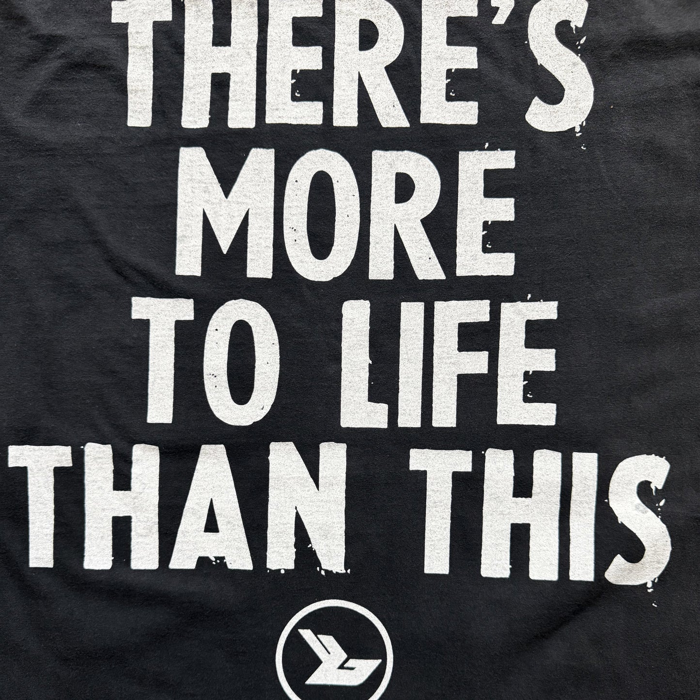 Bjork 'There's More to Life Than This' T-Shirt - XL