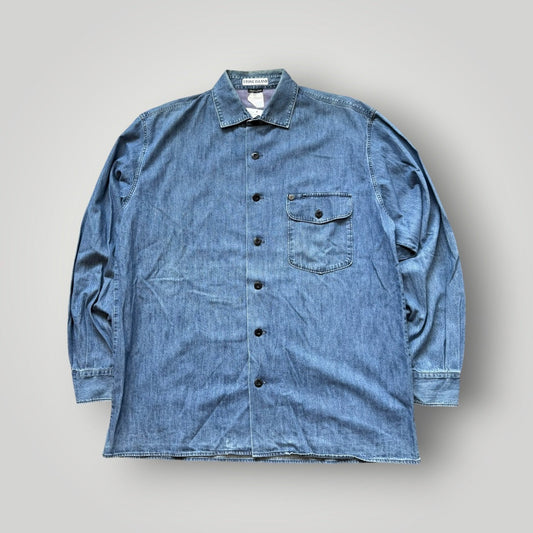 Stone Island A/W 95 Denim Overshirt XL | Default Title, Blue