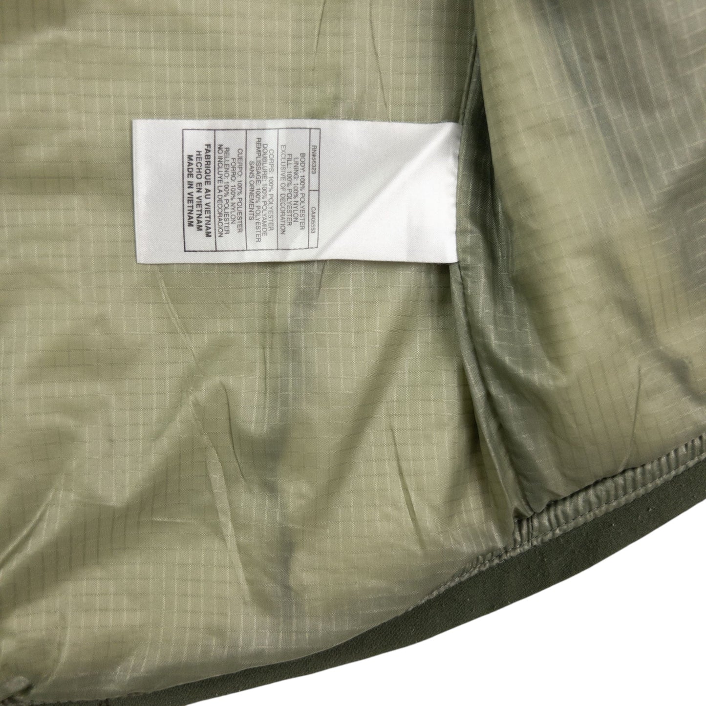 Vintage Nike ACG Padded Zip Up Jacket Size S