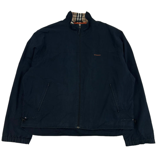 Vintage Burberry Nova Check Collar Jacket Size XL