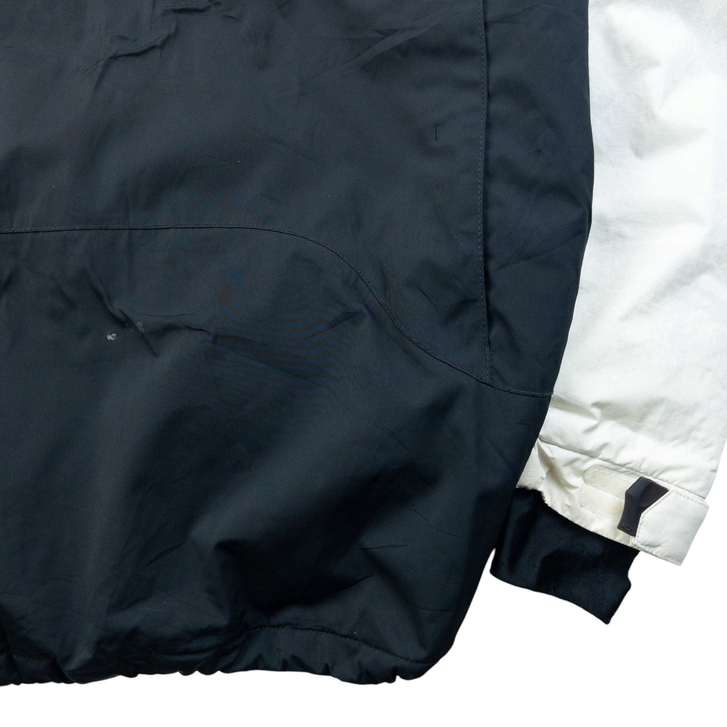 Vintage 90s Oakley Nitro Fuel Zip Up Snowboarding Jacket Size L | Large, Black