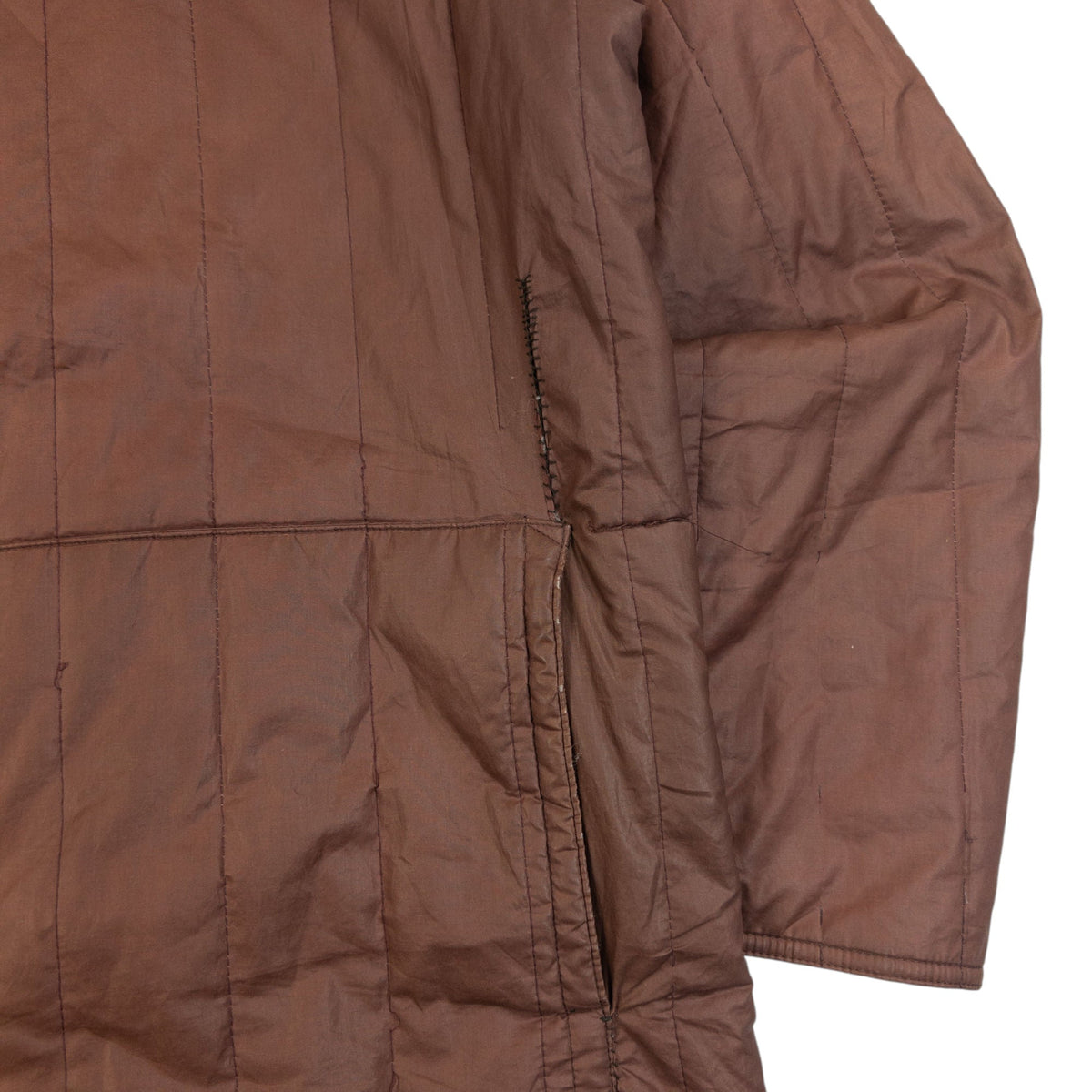 Vintage 80s YSL Yves Saint Laurent Quilted Jacket Size XL | XL, Brown