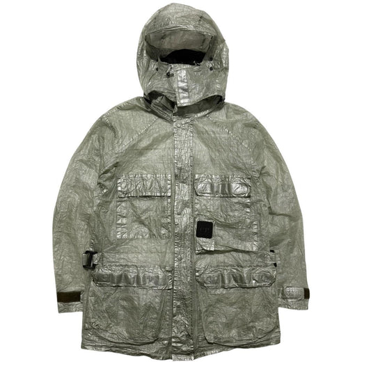 CP Company Paper Dyneema Metropolis Jacket | Large, Silver