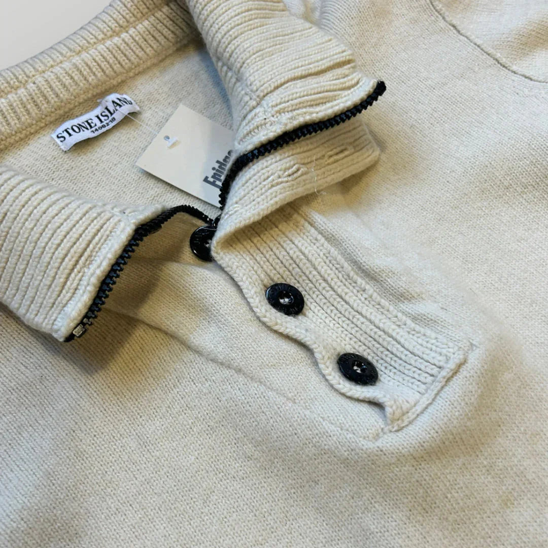 Stone Island AW/08 1/4 Zip Knit L/XL