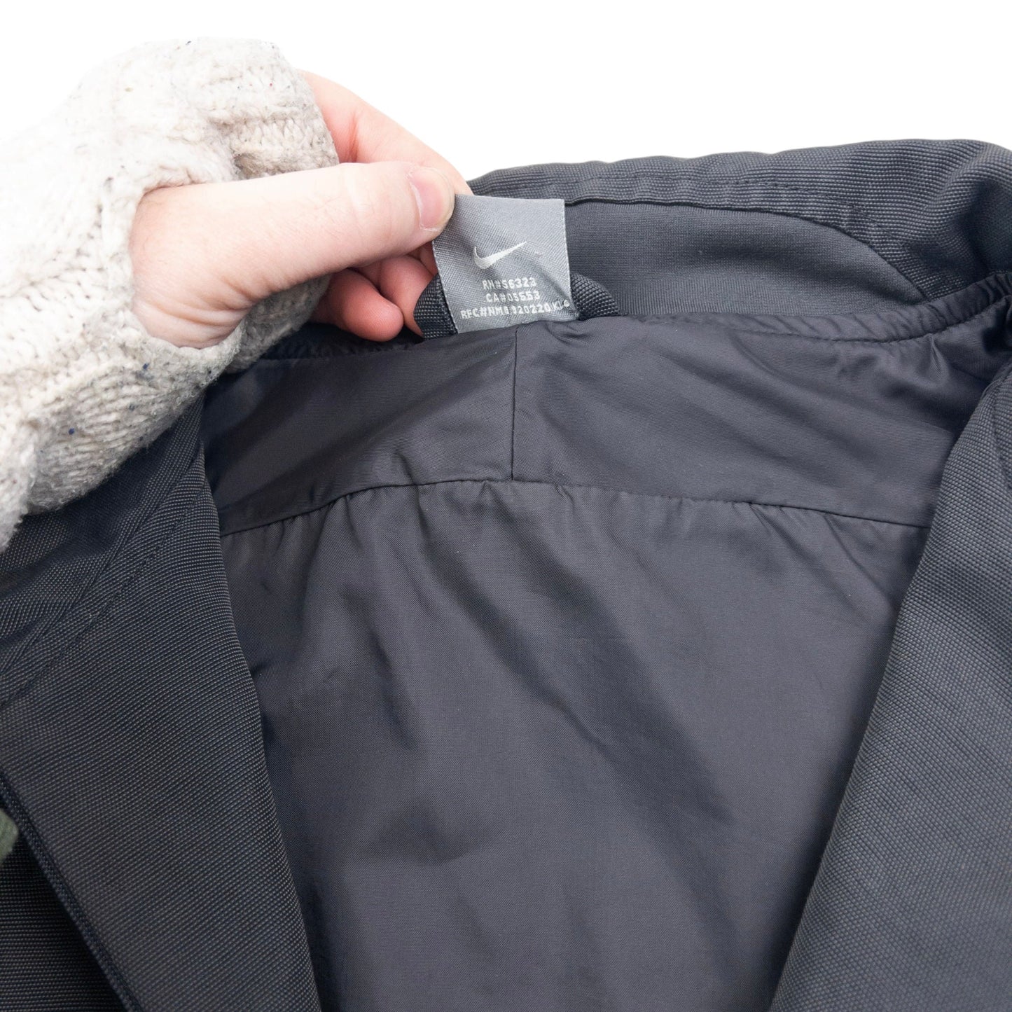 Vintage 2002 Nike Presto Technical Jacket Size M