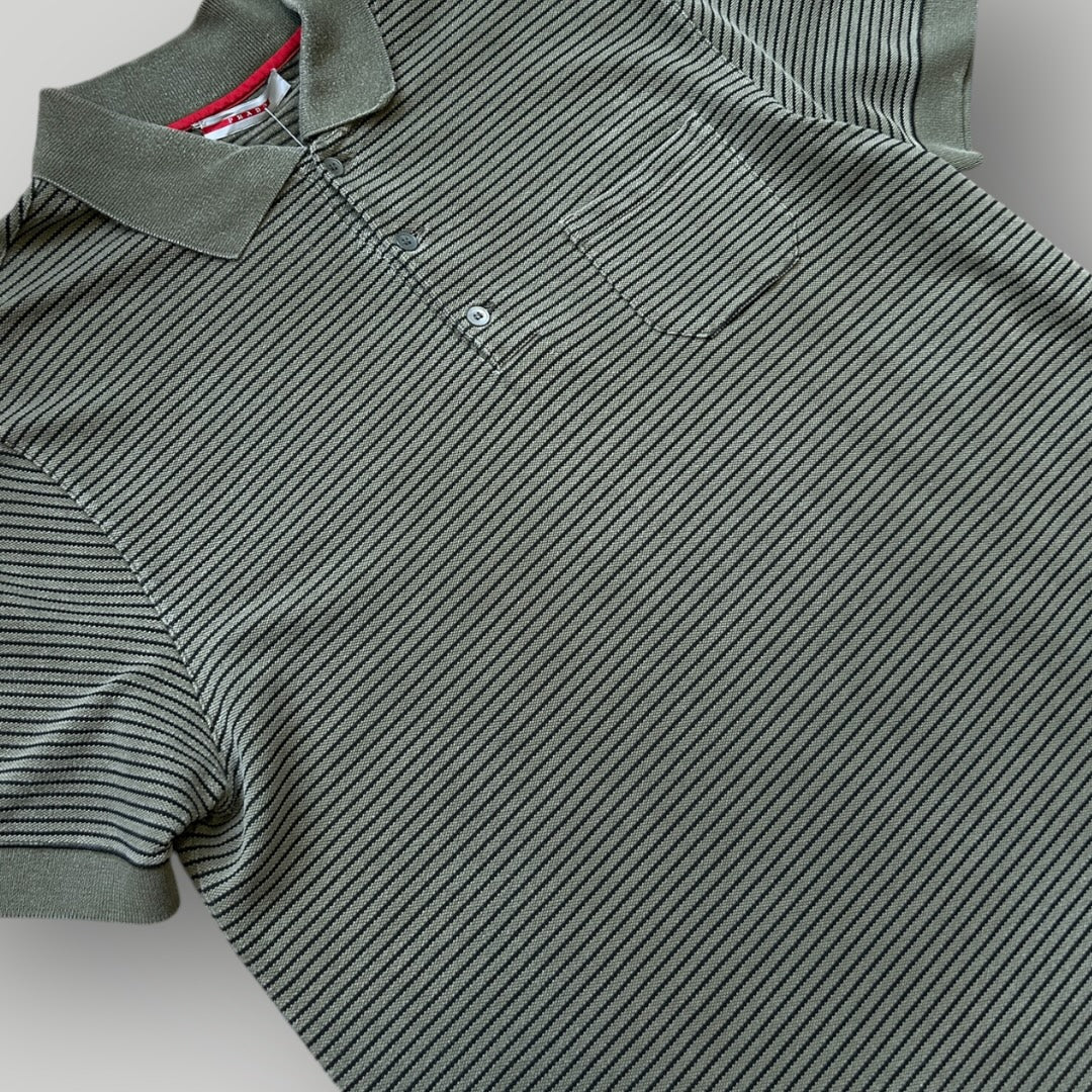 Prada Sport 2000’s Polo Shirt M | Default Title, Red