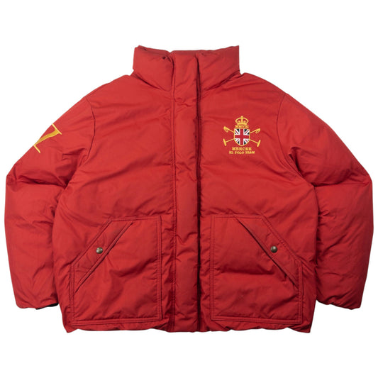 Vintage Polo Ralph Lauren Mercer Team Puffer Jacket Size L