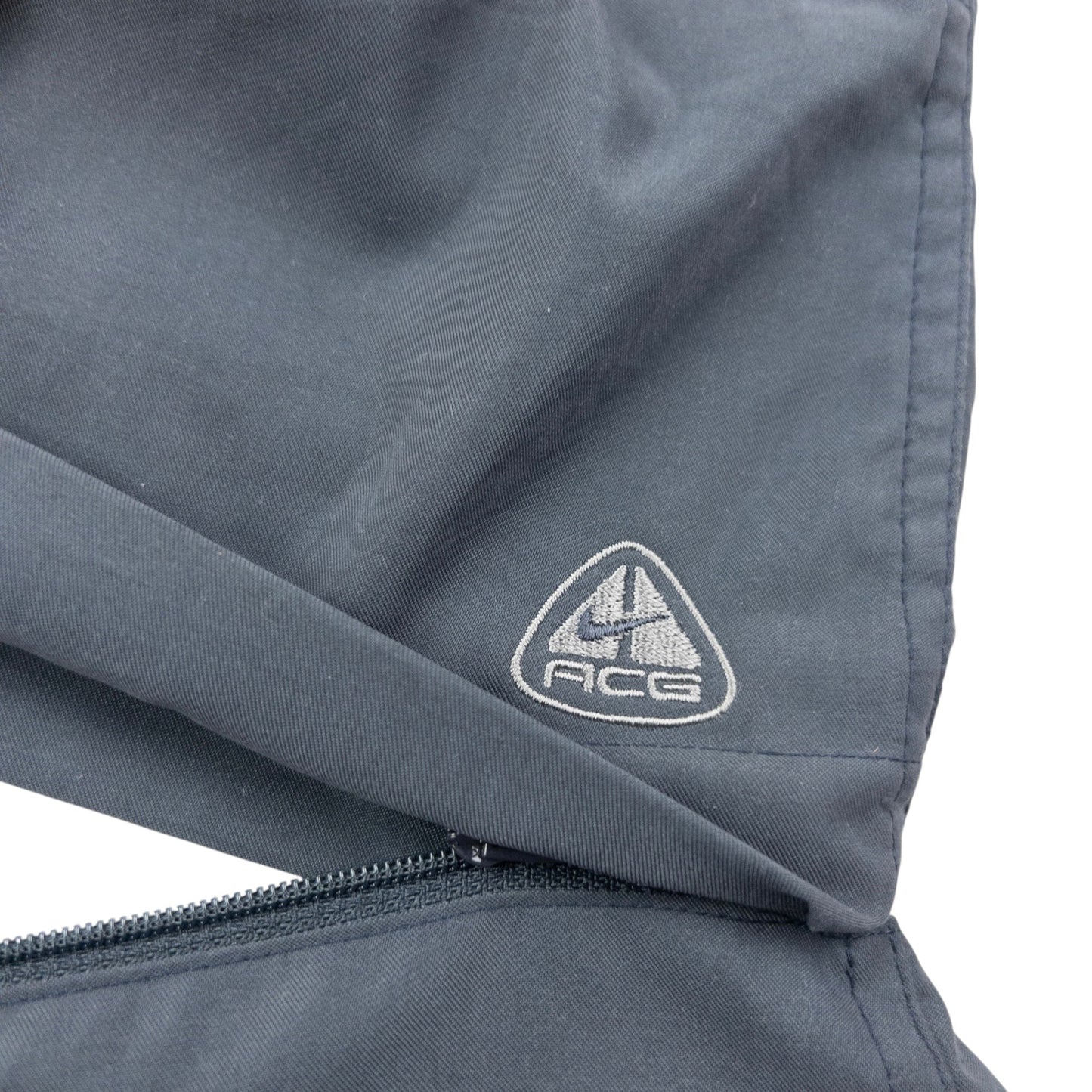 Vintage 2000s Nike ACG Zip Off Skirt Womens Size L | Large, Grey