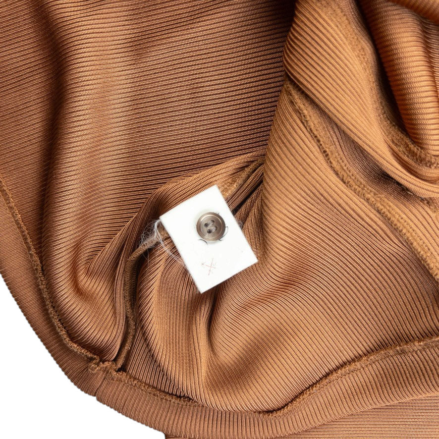 Vintage 90s Yohji Yamamoto Ribbed Cardigan Womens Size S | Small, Brown