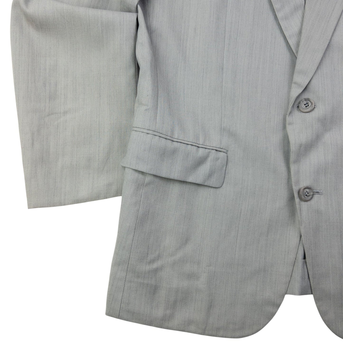 Vintage 90s Issey Miyake Blazer Jacket Size M | Medium, Grey