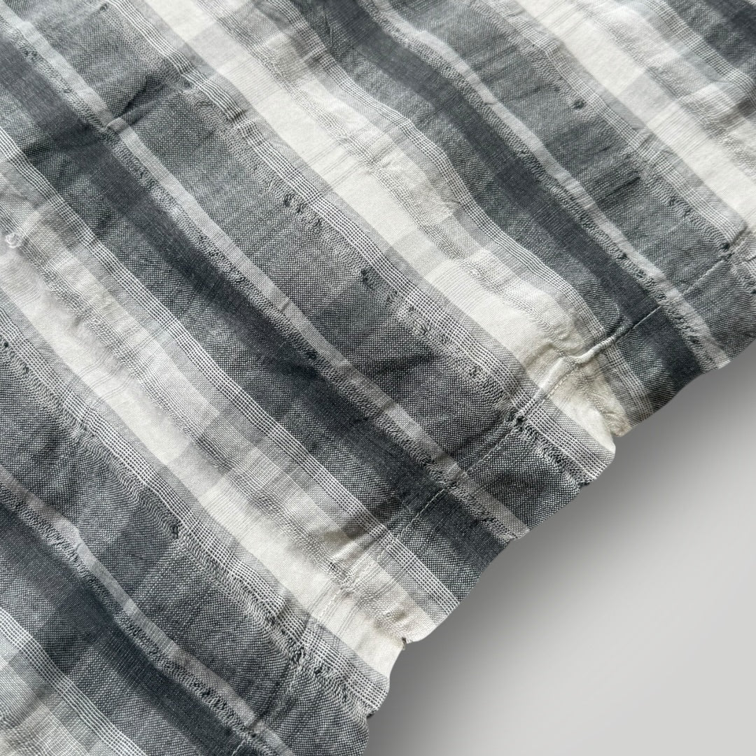 2000's Issey Miyake Men Distressed Shirt L